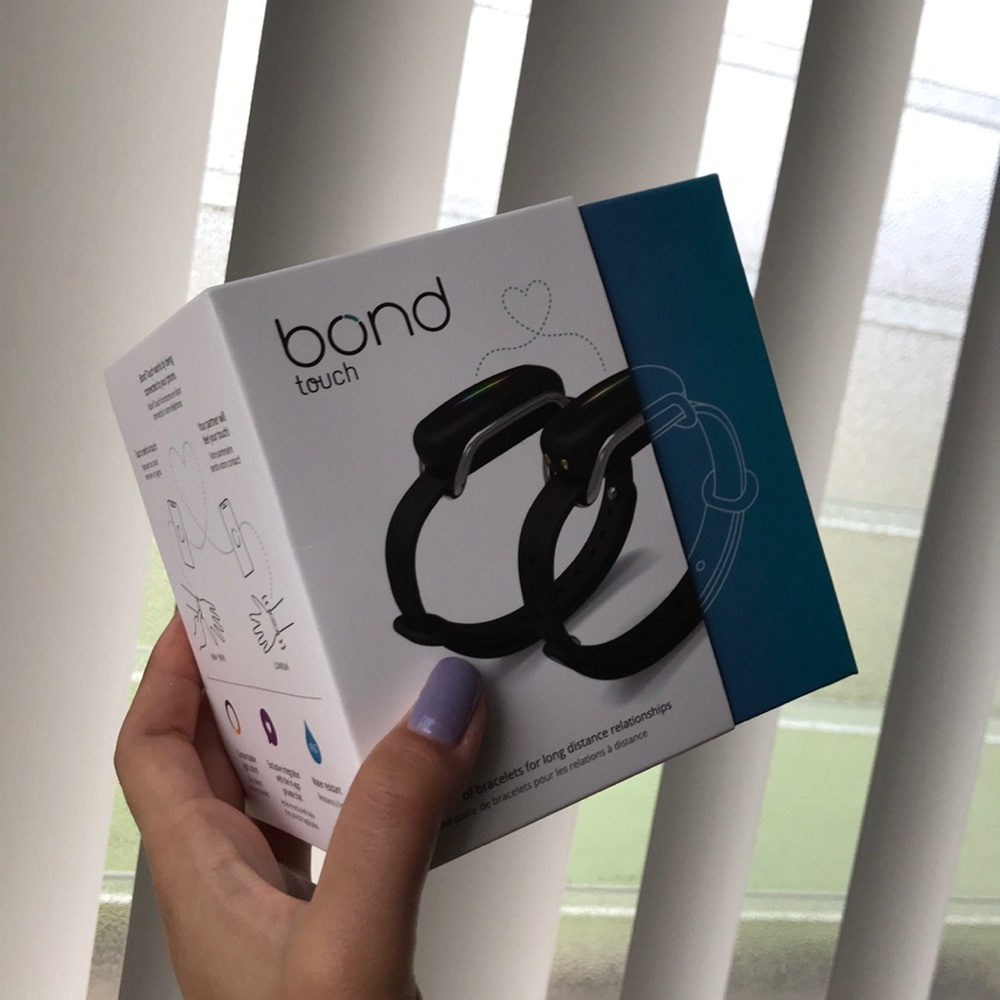 Bond Touch bracelet double pack